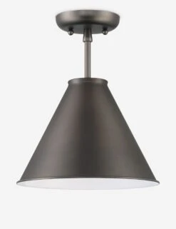 Cannon Semi-Flush Mount Light 12 Cannon Semi-Flush Mount Light -MIUBOW Furniture Shop L090 0039 3 PRODUCT