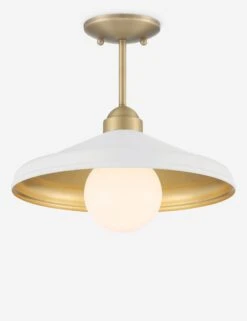 Parish Semi-Flush Mount Light -MIUBOW Furniture Shop L090 0047 3 PRODUCT