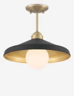 Parish Semi-Flush Mount Light -MIUBOW Furniture Shop L090 0048 3 PRODUCT