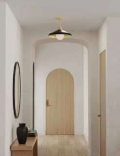 Parish Semi-Flush Mount Light -MIUBOW Furniture Shop L090 0048 7 PRODUCT