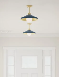 Parish Semi-Flush Mount Light -MIUBOW Furniture Shop L090 0049 6 PRODUCT