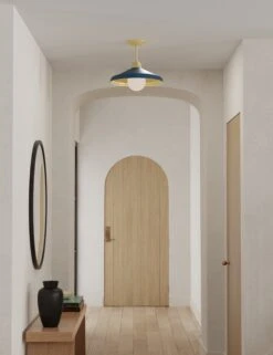 Parish Semi-Flush Mount Light -MIUBOW Furniture Shop L090 0049 7 PRODUCT