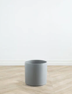 Ceramic Planter Pot By LBE Design -MIUBOW Furniture Shop LBEDesignCeramicPlanter 10in Grey 10626