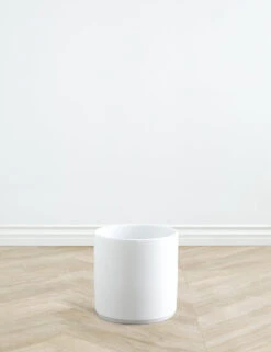 Ceramic Planter Pot By LBE Design -MIUBOW Furniture Shop LBEDesignCeramicPlanter 10in White 10623
