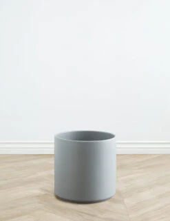 Ceramic Planter Pot By LBE Design -MIUBOW Furniture Shop LBEDesignCeramicPlanter 12in Grey 10614