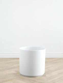 Ceramic Planter Pot By LBE Design -MIUBOW Furniture Shop LBEDesignCeramicPlanter 14in White 10607