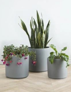 Ceramic Planter Pot By LBE Design -MIUBOW Furniture Shop LBEDesignCeramicPlanter WhiteGroup 10527