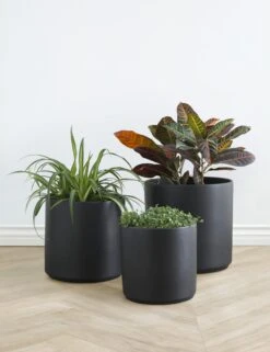 Ceramic Planter Pot By LBE Design -MIUBOW Furniture Shop LBEDesignCeramicPlanter WhiteGroup 10532 78e27ca0 36dc 4944 96b5 b94452f84274
