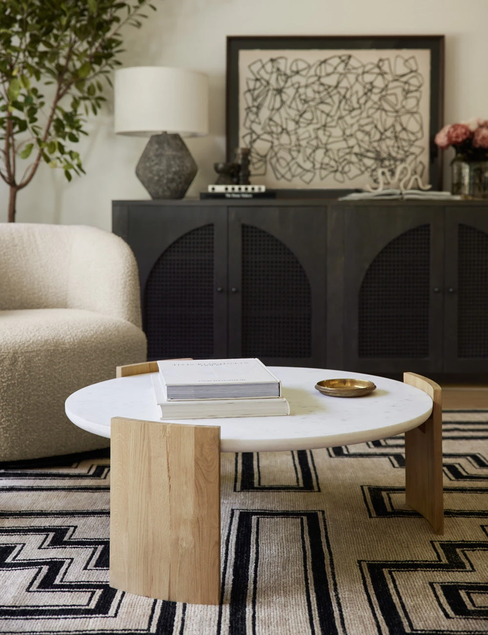 Whilem Round Coffee Table 2 Whilem Round Coffee Table - Image 2