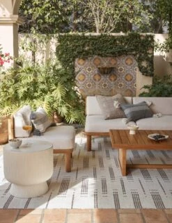 Azra Indoor / Outdoor Pillow By Sunbrella For Lulu And Georgia -MIUBOW Furniture Shop LG 9516 SITECROP 396be68f b80b 4cb4 8889 535355920ca1