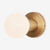 Lochan Indoor / Outdoor Sconce With Sphere III By Tala