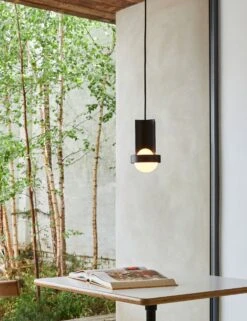 Loop Pendant Light With Sphere III By Tala -MIUBOW Furniture Shop LOOP SPHR III DG PD 01 12