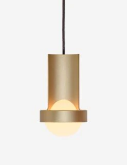 Loop Pendant Light With Sphere III By Tala