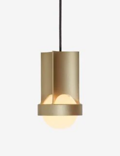 Loop Pendant Light With Sphere III By Tala -MIUBOW Furniture Shop LOOP SPHR III GD PD 01 02