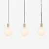 Triple Linear Pendant Light With Sphere IV By Tala