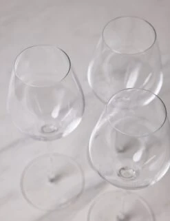 Borough Champagne Tulip Glass (Set Of 4) By LSA International -MIUBOW Furniture Shop LSABoroughS 4ChampagneTulipGlass7935