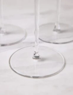 Borough Champagne Tulip Glass (Set Of 4) By LSA International -MIUBOW Furniture Shop LSABoroughS 4ChampagneTulipGlass7939