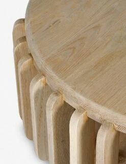 Jrue Round Coffee Table -MIUBOW Furniture Shop LVR00387 2