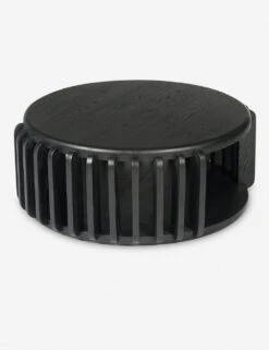 Jrue Round Coffee Table -MIUBOW Furniture Shop LVR00389 1