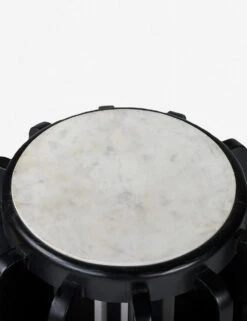 Jrue Round Side Table -MIUBOW Furniture Shop LVR00422 1