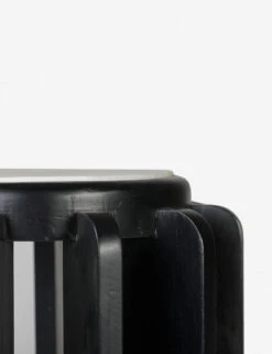 Jrue Round Side Table -MIUBOW Furniture Shop LVR00422 2