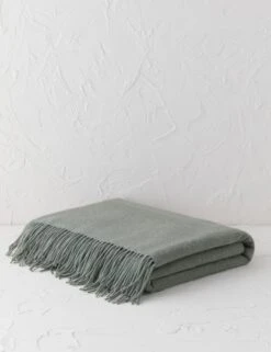 Lambswool Throw By Tartan Blanket Co