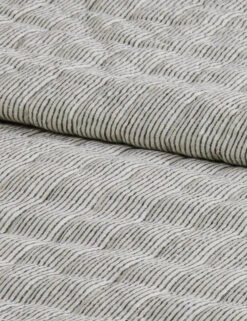 Lammin Linen Quilted Coverlet By Sarah Sherman Samuel -MIUBOW Furniture Shop LamminLinenCoverlet Goldenrod Queen Full A0656731 880 Product