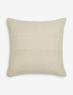 Larchmont Indoor / Outdoor Pillow By Sunbrella For Lulu And Georgia 20 Larchmont Indoor / Outdoor Pillow By Sunbrella For Lulu And Georgia -MIUBOW Furniture Shop LarchmontIndoor OutdoorPillow Ivory A0652661B 2593