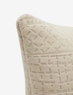 Larchmont Indoor / Outdoor Pillow By Sunbrella For Lulu And Georgia 21 Larchmont Indoor / Outdoor Pillow By Sunbrella For Lulu And Georgia -MIUBOW Furniture Shop LarchmontIndoor OutdoorPillow Ivory A0652661B 2599
