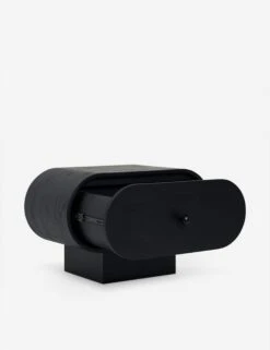 Laughlin Nightstand By Sarah Sherman Samuel -MIUBOW Furniture Shop LaughlinNightstand bySarahShermanSamuel Black A0656403 4127 Product