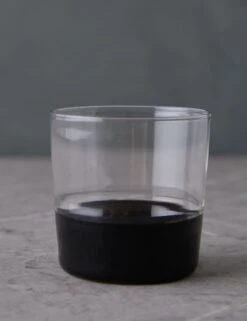 Light Colore Water Tumbler By Ichendorf Milano -MIUBOW Furniture Shop LightColoreWaterTumbler BlackandClearbyIchendorfMilano 15755