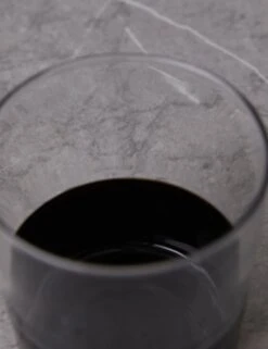 Light Colore Water Tumbler By Ichendorf Milano -MIUBOW Furniture Shop LightColoreWaterTumbler BlackandClearbyIchendorfMilano 15756