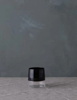 Light Colore Wine Tumbler By Ichendorf Milano -MIUBOW Furniture Shop LightColoreWineTumbler ClearandBlackbyIchendorfMilano 15742 1