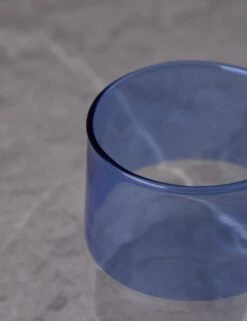 Light Colore Wine Tumbler By Ichendorf Milano -MIUBOW Furniture Shop LightColoreWineTumbler ClearandBluebyIchendorfMilano 15736