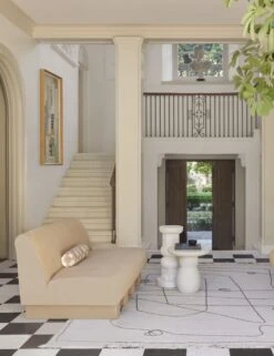 Line Drawing Flatweave Rug By Sarah Sherman Samuel 13 Line Drawing Flatweave Rug By Sarah Sherman Samuel -MIUBOW Furniture Shop LineDrawingFlatweaveLivingRoom 13104 V1 1