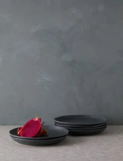 Livia Dinner Plate (set Of 6) By Costa Nova -MIUBOW Furniture Shop LiviaDinnerPlate Setof6 byCasafina Black L0467308 1988