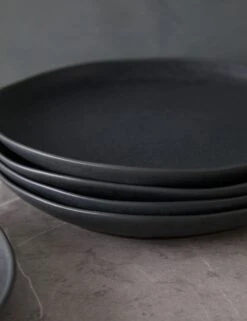 Livia Dinner Plate (set Of 6) By Costa Nova -MIUBOW Furniture Shop LiviaDinnerPlate Setof6 byCasafina Black L0467308 1989