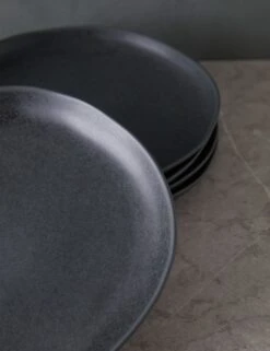 Livia Dinner Plate (set Of 6) By Costa Nova -MIUBOW Furniture Shop LiviaDinnerPlate Setof6 byCasafina Black L0467308 1990