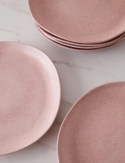 Livia Dinner Plate (set Of 6) By Costa Nova -MIUBOW Furniture Shop LiviaDinnerPlate Setof6 byCasafina Rose L0467307 2182