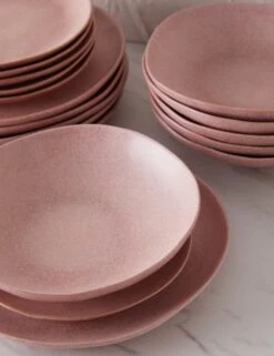 Livia Dinnerware (18-Piece Set) By Costa Nova 14 Livia Dinnerware (18-Piece Set) By Costa Nova -MIUBOW Furniture Shop LiviaDinnerware 18 PieceSet byCasafina Rose L0467304 2174
