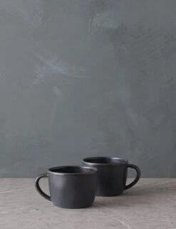 Livia Mug (Set Of 2) By Costa Nova -MIUBOW Furniture Shop LiviaMug Setof2 byCasafina Black L0467327 2026