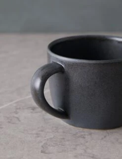 Livia Mug (Set Of 2) By Costa Nova -MIUBOW Furniture Shop LiviaMug Setof2 byCasafina Black L0467327 2028