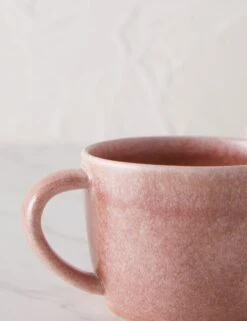 Livia Mug (Set Of 2) By Costa Nova -MIUBOW Furniture Shop LiviaMug Setof2 byCasafina Rose L0467326 2225