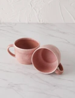 Livia Mug (Set Of 2) By Costa Nova -MIUBOW Furniture Shop LiviaMug Setof2 byCasafina Rose L0467326 2228