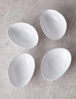 Livia Oval Bowl (Set Of 6) By Costa Nova 8 Livia Oval Bowl (Set Of 6) By Costa Nova -MIUBOW Furniture Shop LiviaOvalBowl Setof6 byCasafina White L0467323 2071