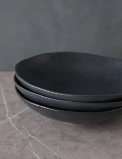 Livia Pasta Bowl (Set Of 6) By Costa Nova -MIUBOW Furniture Shop LiviaPastaBowl Setof6 byCasafina Black L0467317 2000