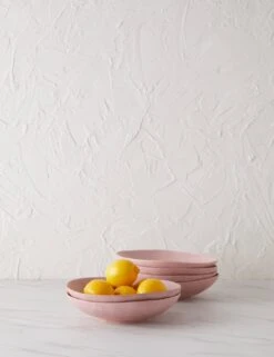 Livia Pasta Bowl (Set Of 6) By Costa Nova -MIUBOW Furniture Shop LiviaPastaBowl Setof6 byCasafina Rose L0467316 2184