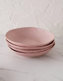 Livia Pasta Bowl (Set Of 6) By Costa Nova -MIUBOW Furniture Shop LiviaPastaBowl Setof6 byCasafina Rose L0467316 2189
