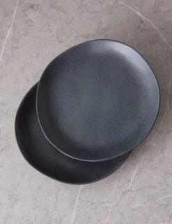 Livia Salad / Dessert Plate (Set Of 6) By Costa Nova 22 Livia Salad / Dessert Plate (Set Of 6) By Costa Nova -MIUBOW Furniture Shop LiviaSaladPlate Setof6 byCasafina Black L0467311 2007