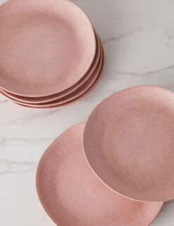 Livia Salad / Dessert Plate (Set Of 6) By Costa Nova 19 Livia Salad / Dessert Plate (Set Of 6) By Costa Nova -MIUBOW Furniture Shop LiviaSaladPlate Setof6 byCasafina Rose L0467310 2197